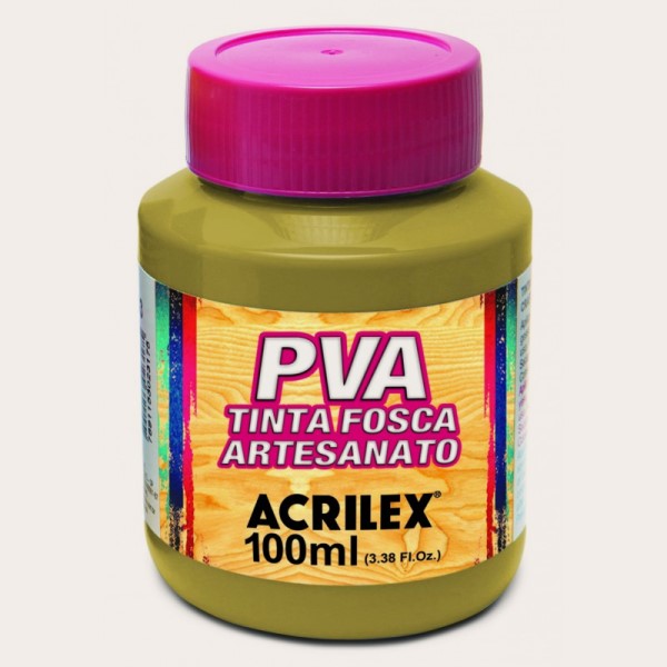 Tinta Pva Ml Ocre Ouro