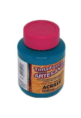 Tinta Pva 100ml 823 Azul Piscina