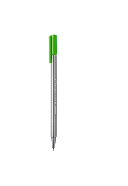 Caneta Triplus Fineliner 0,3mm Verde Salgueiro 334-51 Staedtler