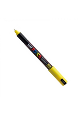 Caneta Posca Pc-1md Amarelo Uniball