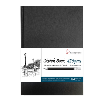 Caderno Sketch 120g A4 64fls 10628353 Hahnemuhle