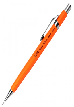 Lapiseira 0,7mm P207 Fluor Laranja Pentel