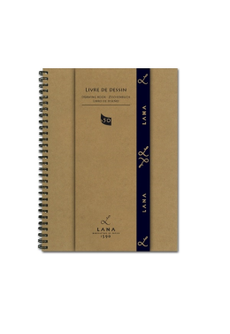 Caderno Desenho Dessin 150g A5 50fls 15023590 Lana