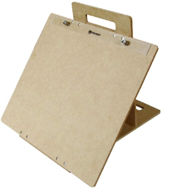 Prancheta Portatil A3 Mdf 4mm 4819-a3n Trident