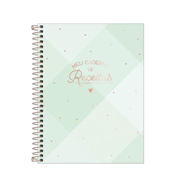 Caderno CD Coleg. Receitas Soho 80fls. 313548 Tilibra