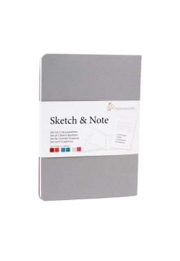 Sketch & Notes 125gr A6 20fls 10628870 Hahnemuhle