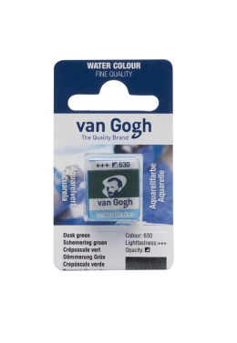 Aquarela Pastilha 630 Dusk Green Van Gogh