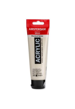 Tinta Acrilica 120ml 289 Titanium Buff Light Amsterdam