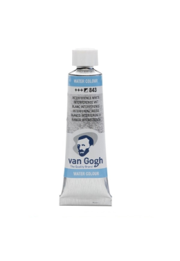 Aquarela Bisnaga 10ml 843 Interference White Van Gogh