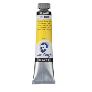 Tinta Oleo 20ml 208 Cadmium Yellow Light S2 Van Gogh