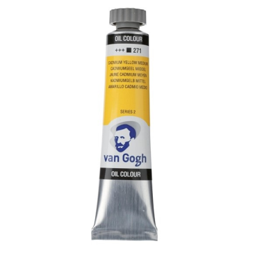 Tinta Oleo 20ml 271 Cadmium Yellow Medium S2 Van Gogh