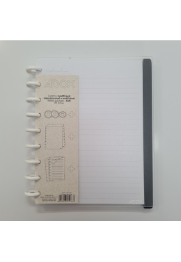 Caderno A5 Soft Pautado 90gr 80fls PIA-1006.1 Adox