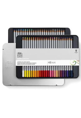 Estojo Lapis de Cor C/48 Studio Collection 0490014 Winsor & Newton