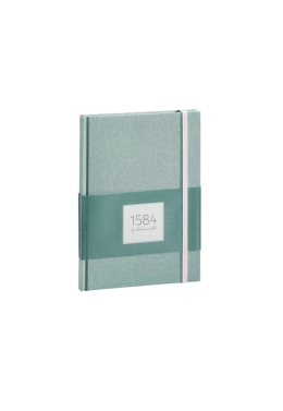 Caderno A5 Pontilhado 1584 Verde 90g 100fls 10625008 Hahnemuhle