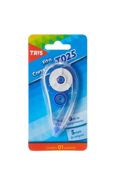 Corretivo Fita 8mx5mm To25 668109 Tris