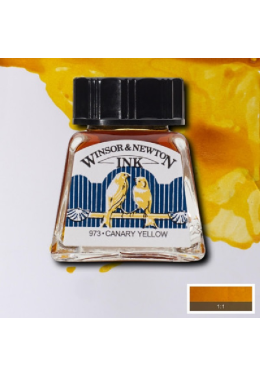 Tinta Desenho 14ml Canary Yellow 1005123 Winsor & Newton