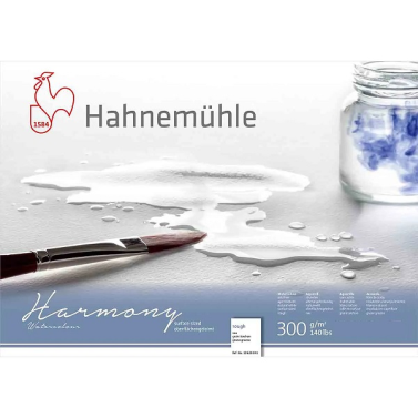 Bloco Aquarela Harmony 300g 24x30 12fls Tr 10628844 Hahnemuhle