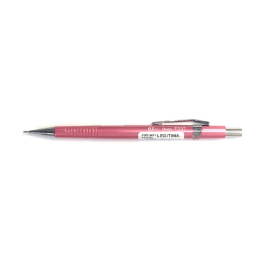 Lapiseira 0,7mm P207 Metalica Rosa Pentel