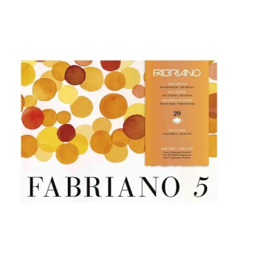 Papel Fabriano 5 Grano Fino 26x36 AVULSO 19100259 Fabriano