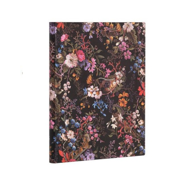 Caderno Flexis 18x23 Pautado 88fls 100gr Floralia Ultra Fb7283-6 Paperblanks