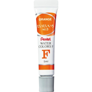 Aquarela Bisnaga 5ml Laranja Wfr-t03 Pentel