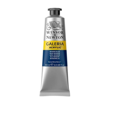 Tinta Acrilica Galeria 60ml 706 Blue Winsor & Newton