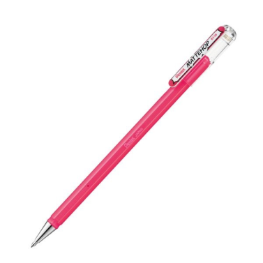 Caneta Gel Mattehop 1,0mm Rosa K110-VPPB Pentel