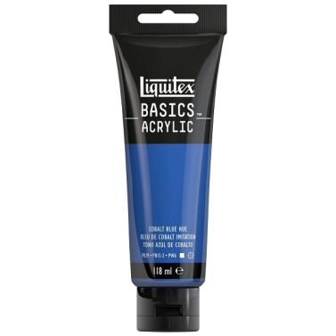 Tinta Acrilica Basics 118ml Cobalt Blue Hue 8870018 Liquitex