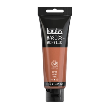 Tinta Acrilica Basics 118ml Copper 1046230 Liquitex