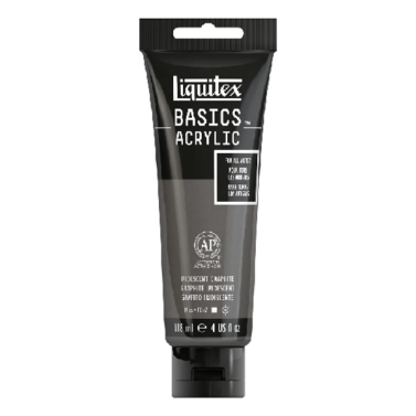 Tinta Acrilica Basics 118ml Iridescent Graphite 1046049 Liquitex