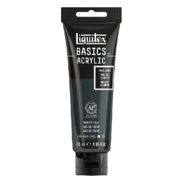 Tinta Acrilica Basics 118ml Paynes Grey 1046310 Liquitex