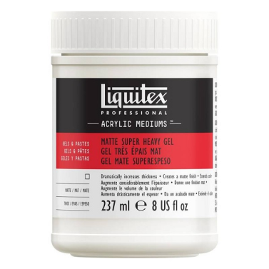 Medium Gel Matte Super Heavy 237ml 5808 Liquitex