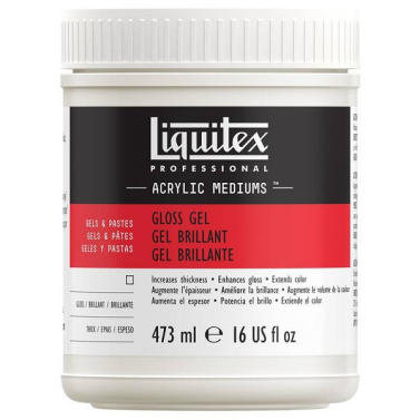 Medium Gel Brilhante 473ml 5716 Liquitex