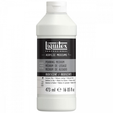 Medium Pouring Iridescente 6016 473ml Liquitex