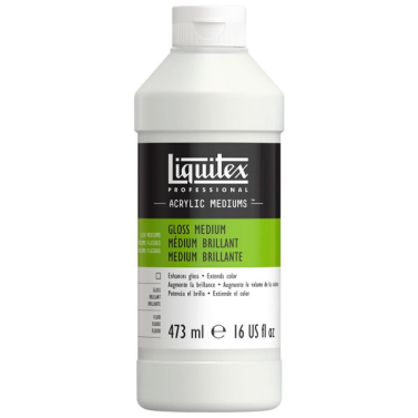 Medium Verniz Brilhante 473ml 5016 Liquitex