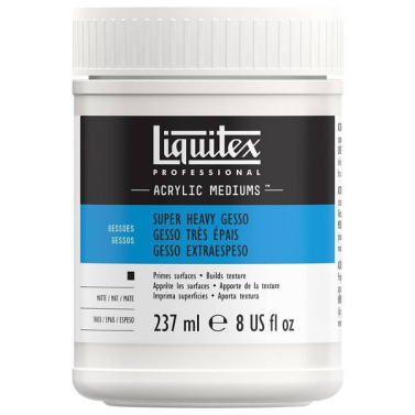 Gesso Super Heavy 237ml 7808 Liquitex