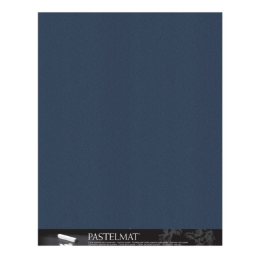 Papel Desenho Pastelmat 24x30 360gr Dark Blue Clarifontaine