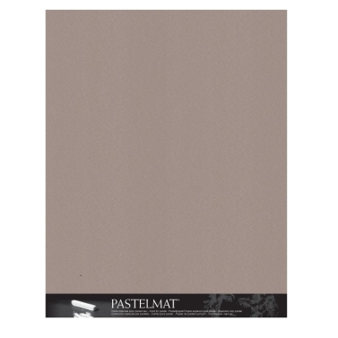 Papel Desenho Pastelmat 24x30 360gr Dark Grey Clarifontaine