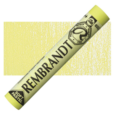 Giz Pastel Seco Rembrandt 633-7 Permanent Yellow Green Royal Talens